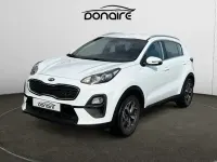 Używany Kia Sportage 136 KM (100 kW) 2021 Biały SUV