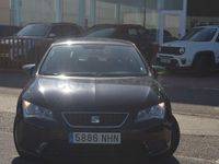 Usado Seat Leon CONNECT 110 CV (80 kW) 2015 Negro Berlina