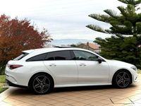Usado Mercedes CLA220 Shooting Brake 190 CV (139 kW) 2021 Blanco Familiar