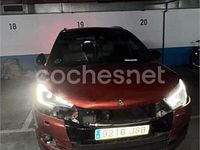 Usado DS Automobiles DS4 Crossback 165 CV (121 kW) 2016 Naranja SUV