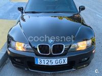 Usado BMW Z3 150 CV (110 kW) 1999 Negro Descapotable