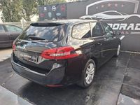 Usado Peugeot 308 SW Active 130 CV (95 kW) 2018 Negro Familiar