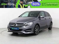 Usado Mercedes B200 136 CV (100 kW) 2016 Gris Monovolumen