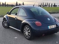 Usado VW New Beetle 102 CV (75 kW) 2002 Azul Utilitario