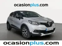 Usado Renault Captur Zen 90 CV (66 kW) 2018 Gris SUV