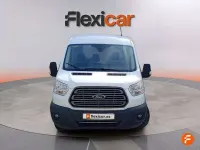 Usado Ford Transit Ambiente 131 CV (96 kW) 2018 Blanco Van