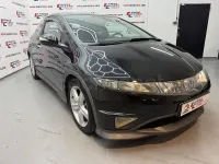 Usado Honda Civic Type S 140 CV (102 kW) 2008 Negro Berlina