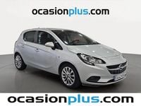 Usado Opel Corsa Selective 90 CV (66 kW) 2019 Plateado Utilitario