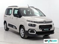 Usado Citroën Berlingo Feel 110 CV (80 kW) 2022 Beige Monovolumen