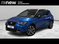 Usado Seat Arona FR 110 CV (80 kW) 2022 Azul SUV