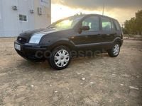 Usado Ford Fusion Trend 80 CV (58 kW) 2003 Negro Utilitario
