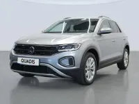 Usado VW T-Roc Life 110 CV (80 kW) 2022 Gris plata SUV