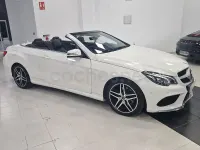 Usado Mercedes E220 170 CV (125 kW) 2016 Blanco Descapotable