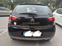 Usado Citroën C3 Feel 110 CV (80 kW) 2016 Negro Berlina