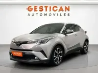 Usado Toyota C-HR Advance 122 CV (89 kW) 2020 Plateado SUV