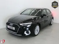 Usado Audi A3 Advanced Plus 116 CV (85 kW) 2022 Negro Berlina