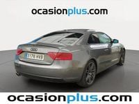 Usado Audi A5 225 CV (165 kW) 2013 Gris Coupe