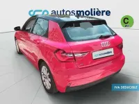 Usado Audi A1 Advanced Plus 95 CV (69 kW) 2020 Rojo SUV