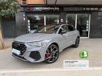 Usado Audi RS Q3 Sportback 400 CV (294 kW) 2022 Gris SUV