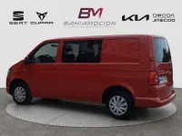 Usado VW Transporter Business 102 CV (75 kW) 2019 Rojo Van