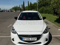 Usado Mazda 2 90 CV (66 kW) 2019 Blanco Berlina