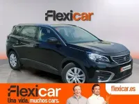 Używany Peugeot 5008 Active 130 KM (95 kW) 2019 Czarny SUV