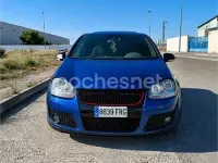 Usado VW Golf IV GTI 200 CV (147 kW) 2006 Azul Berlina