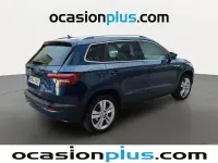 Occasion Skoda Karoq Style 150 ch (110 kW) 2018 Bleue SUV
