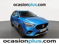 Usado MG ZS Luxury 111 CV (81 kW) 2023 Azul SUV