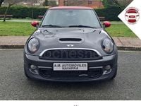 Usado Mini John Cooper Works 211 CV (155 kW) 2011 Gris / plata Utilitario