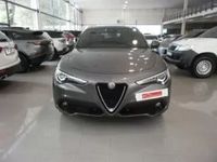 Usado Alfa Romeo Stelvio Super 210 CV (154 kW) 2018 Gris SUV