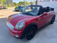 Usado Mini Cooper Cabriolet 120 CV (88 kW) 2009 Rojo Descapotable