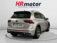 Usado VW Tiguan R-line 150 CV (110 kW) 2021 Gris SUV