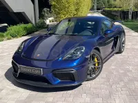 Usado Porsche 718 Cayman GT4 420 CV (308 kW) 2020 Azul Coupe