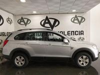 Usado Chevrolet Captiva LS 136 CV (100 kW) 2010 Gris / plata SUV