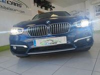 Usado BMW 116 Efficient Dynamics 116 CV (85 kW) 2016 Azul Utilitario