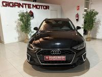 Usado Audi A4 S-Line 136 CV (100 kW) 2021 Negro Familiar