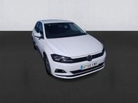 Usado VW Polo Edition 80 CV (58 kW) 2019 Blanco Utilitario