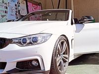 Usado BMW 420 190 CV (139 kW) 2014 Blanco Descapotable