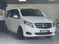 Usado Mercedes V200 Avantgarde 136 CV (100 kW) 2017 Blanco Monovolumen