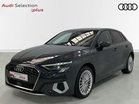 Usado Audi A3 e-tron Advanced Plus 204 CV (150 kW) 2021 Gris Utilitario