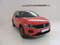 Usado VW T-Roc Sport 150 CV (110 kW) 2021 Rojo SUV