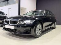 Usado BMW 320 190 CV (139 kW) 2020 Negro Familiar