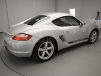 Usado Porsche Cayman S 295 CV (216 kW) 2005 Gris / plata Coupe