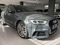 Brugt Audi A3 S-Line 116 HK (85 kW) 2018 Grå Sedan