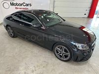 Usado Mercedes C220 194 CV (142 kW) 2019 Gris / plata Coupe