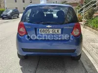 Usado Chevrolet Aveo LS 84 CV (61 kW) 2009 Azul Berlina