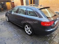 Usado Audi A4 211 CV (155 kW) 2009 Gris / plata Familiar
