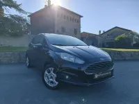 Usado Ford Fiesta Trend 101 CV (74 kW) 2014 Negro Utilitario