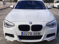 Usado BMW 116 M Sport 136 CV (100 kW) 2013 Blanco Utilitario